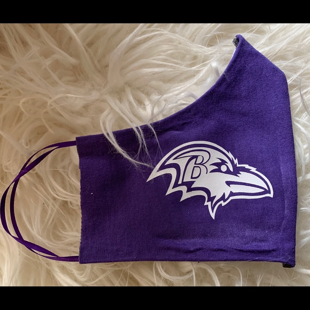 Baltimore Ravens Face Mask